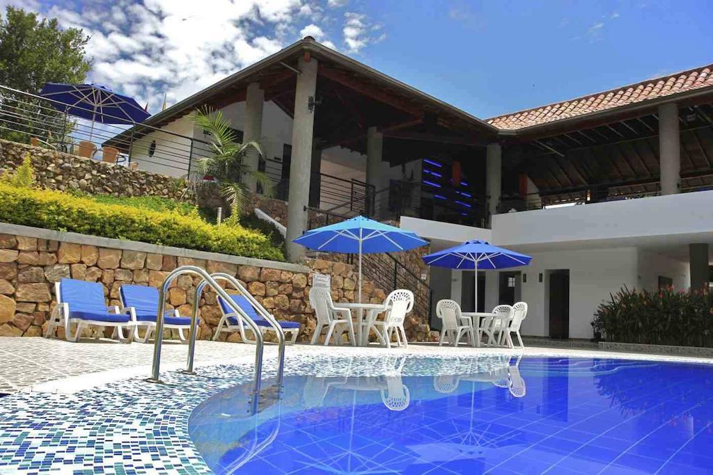 Hotel Sierra De La Cruz Valle de San Jose Bagian luar foto